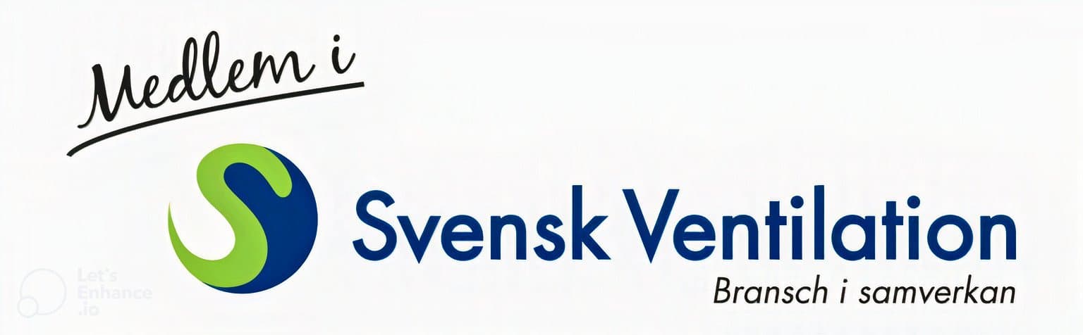 Aerius Ventilation ansluter till Svensk Ventilation: För ett energieffektivt och hälsosamt inomhusklimat för alla!