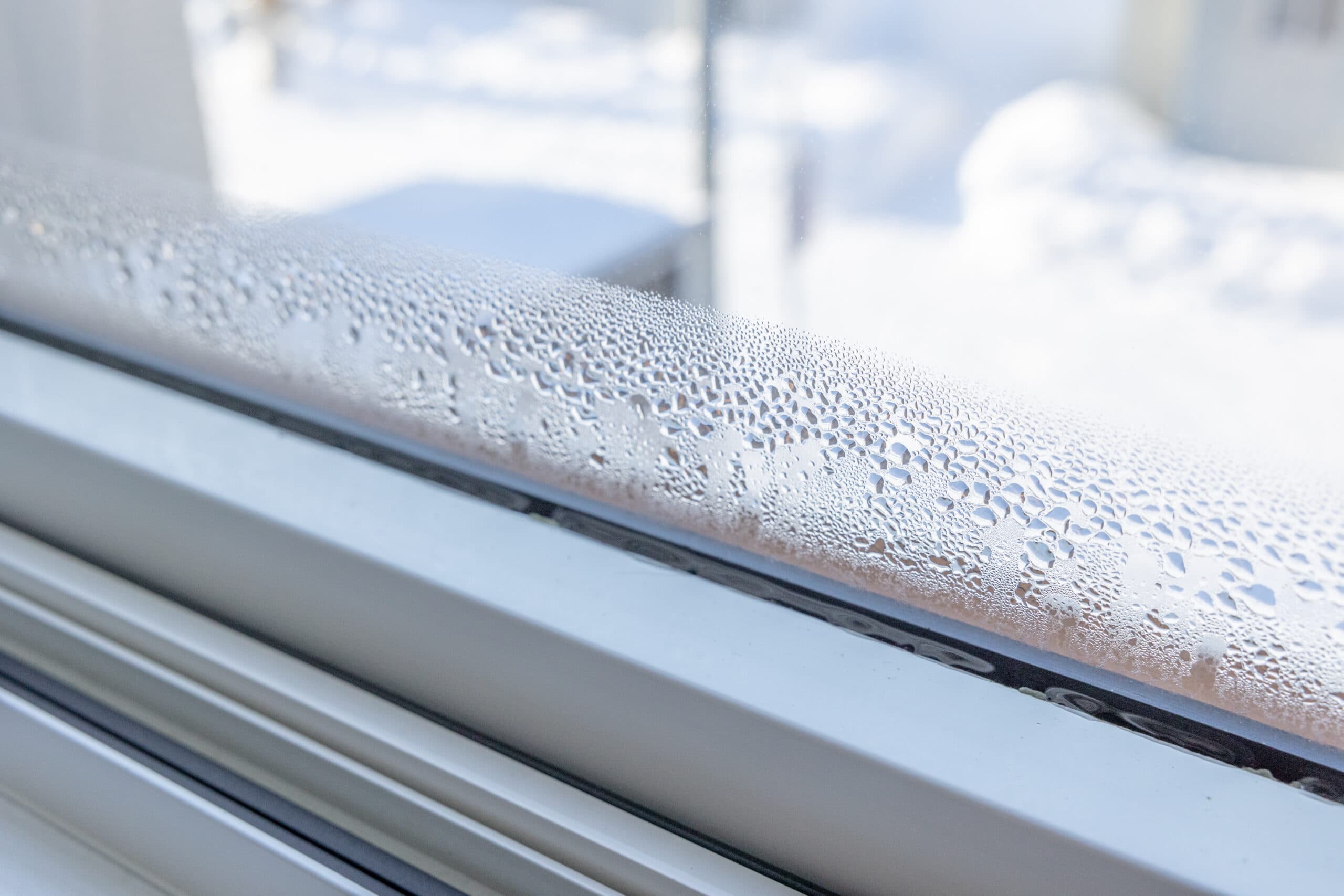 Varför får jag sämre ventilation när jag bytt till 3-glasfönster?