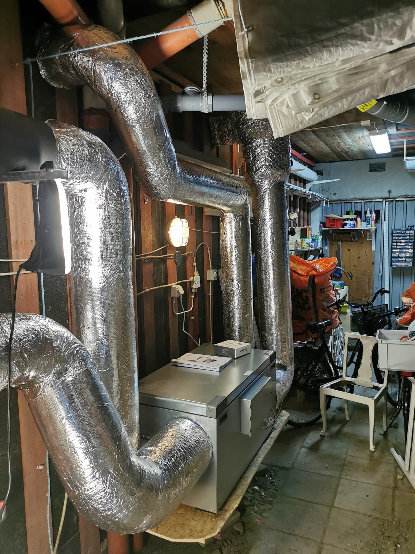 Installera FTX ventilation i källaren – är det en bra idé?
