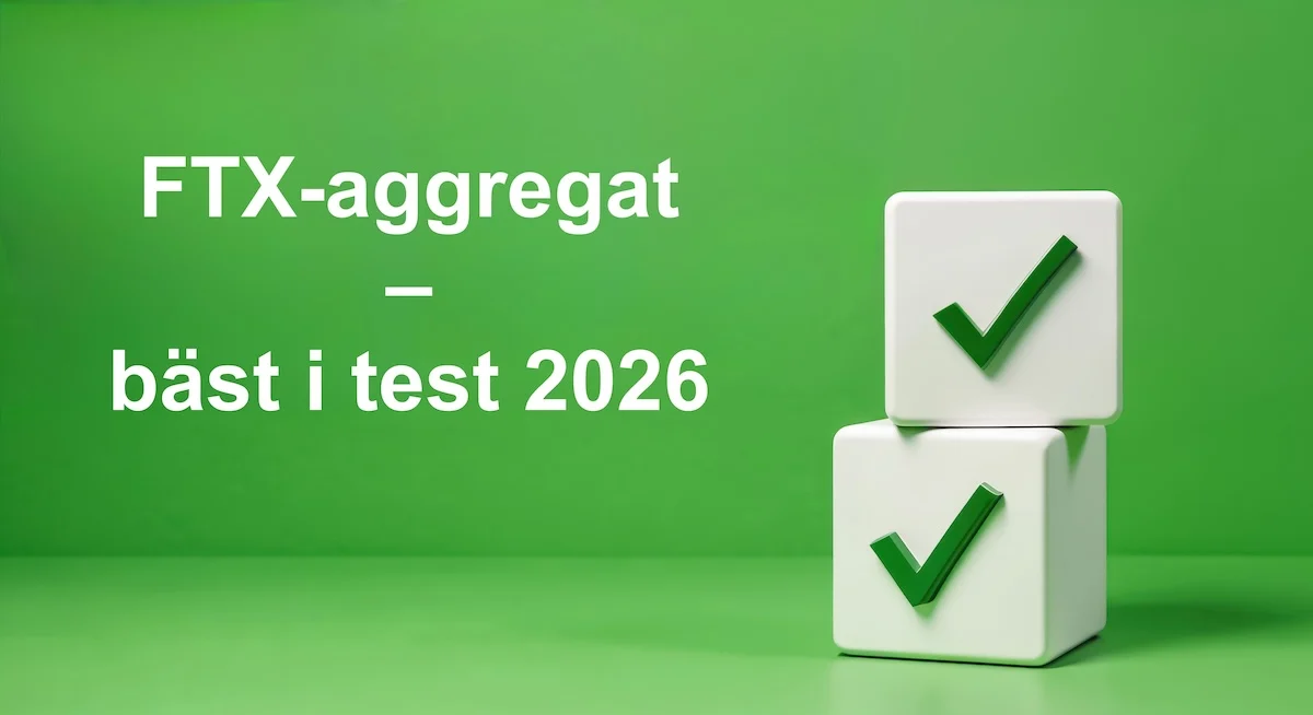 FTX-aggregat villa – bäst i test 2026