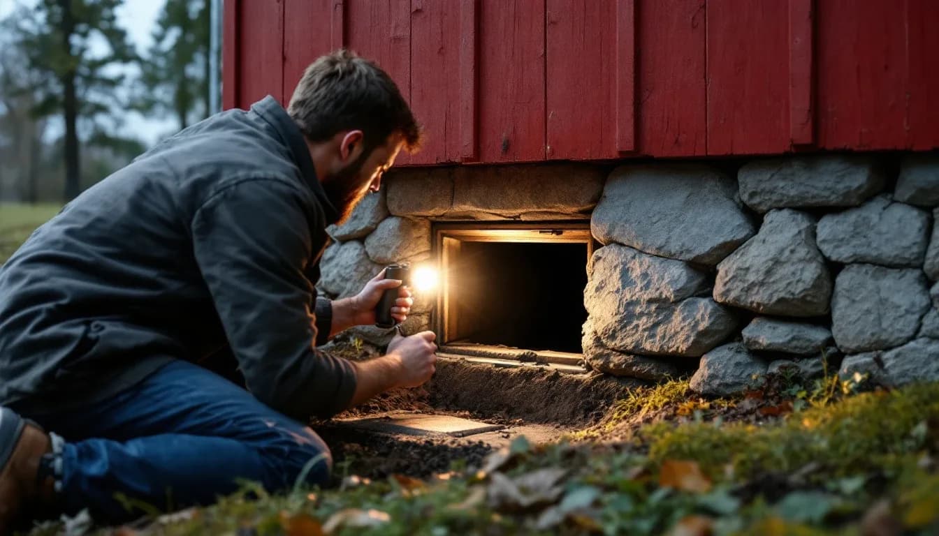 Kan jag installera avfuktare i krypgrund själv?
