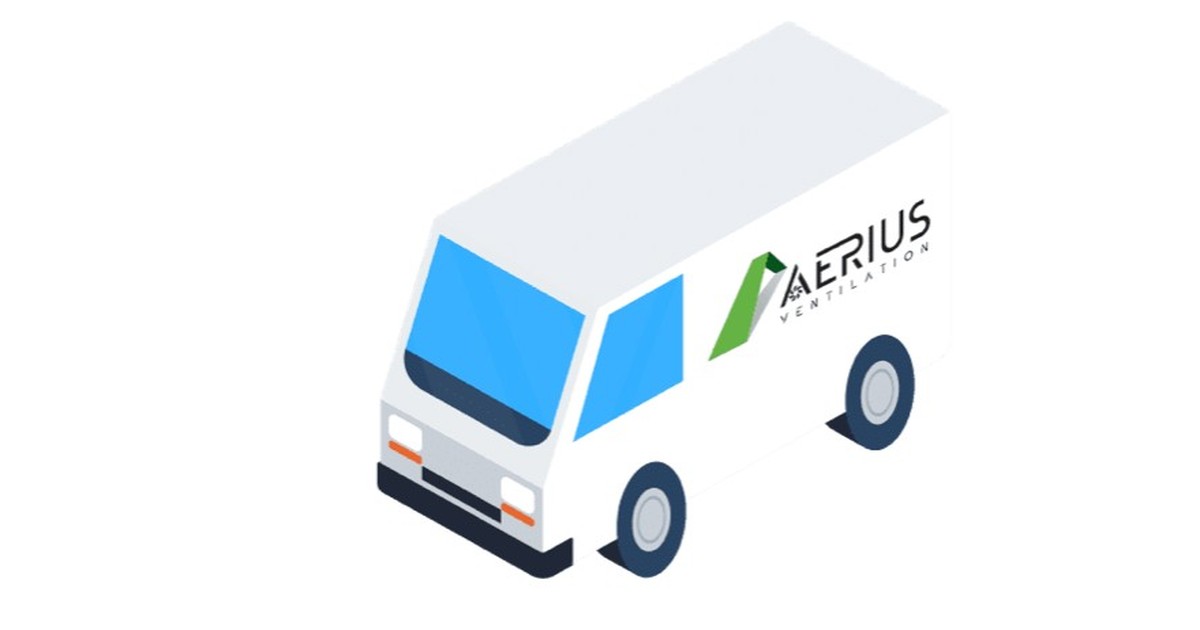 Aerius Ventilation AB logotyp