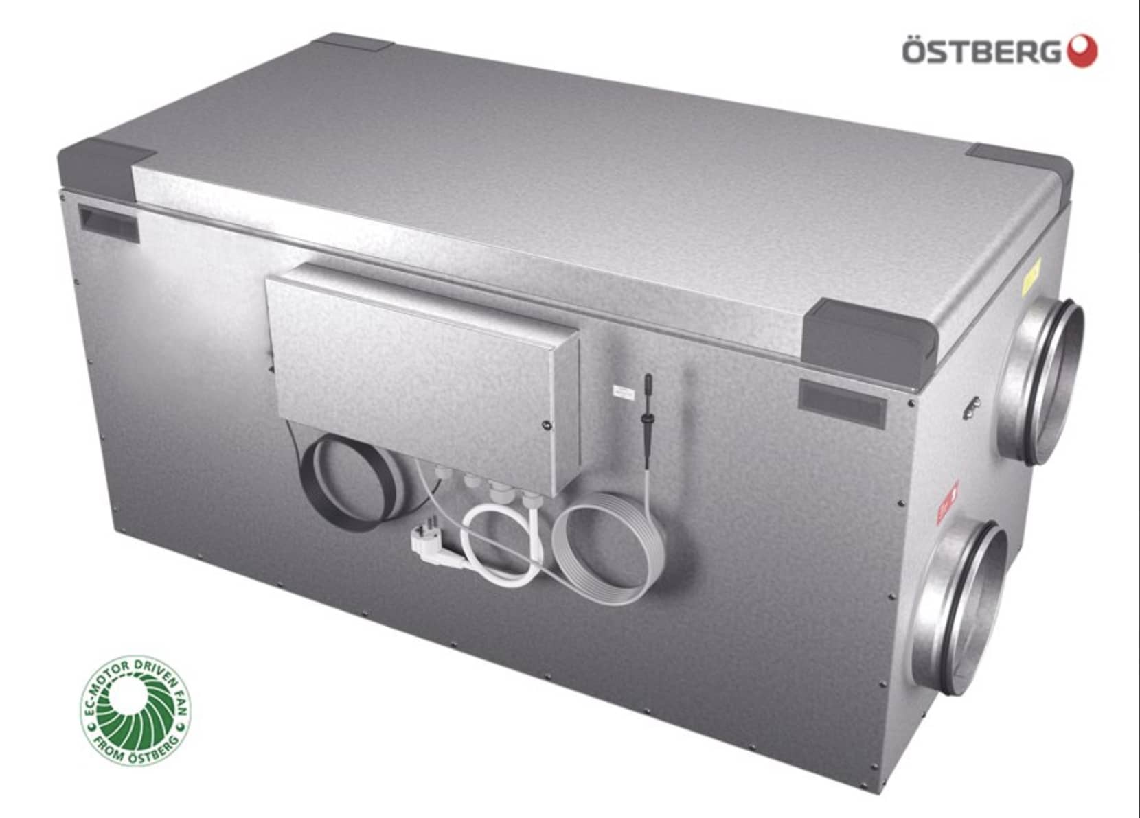 Östberg Heru 160 S EC