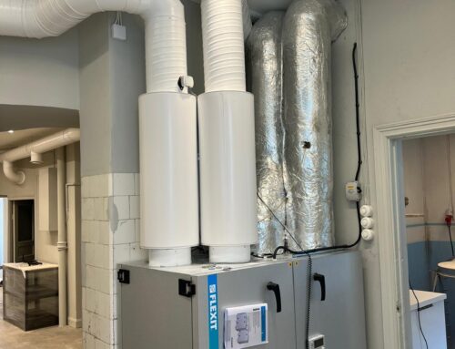 Kan man installera FTX-system i självdragshus?