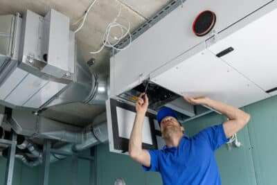 ventilationsarbete i bålsta av en ventilationsingenjör