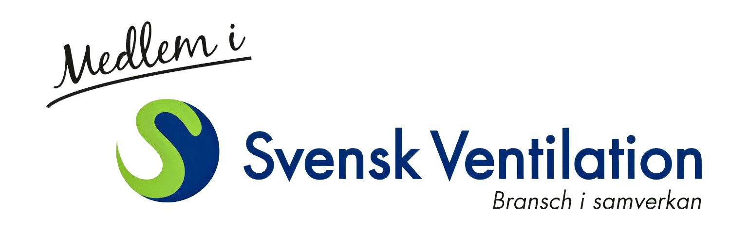 Aerius Ventilationsfirma medlem i svensk ventilation