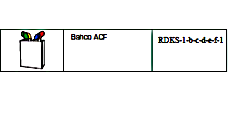 Bahco Minivent ACF