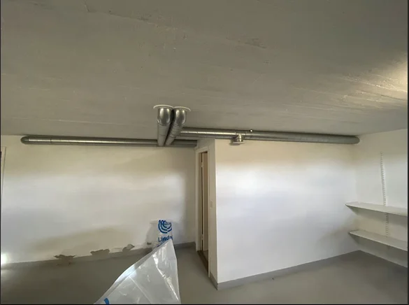 kanaldragningar för ftx i källare