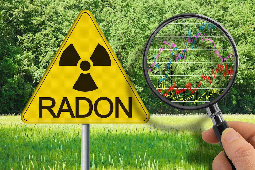 installera radonsug för att minska radonhalten