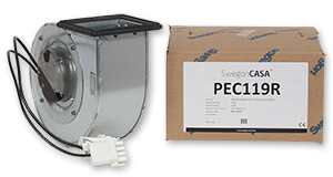 Fläktpaket PEC119R PEC119R-A