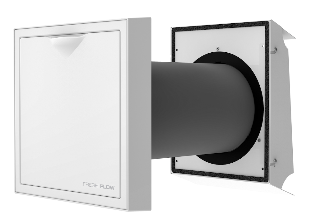 Mini-FTX-aggregatet Fresh Flow med värmeåtervinning