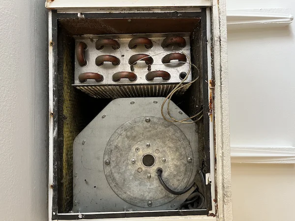 luftvärmeaggregatet Elektrostandard TA 450