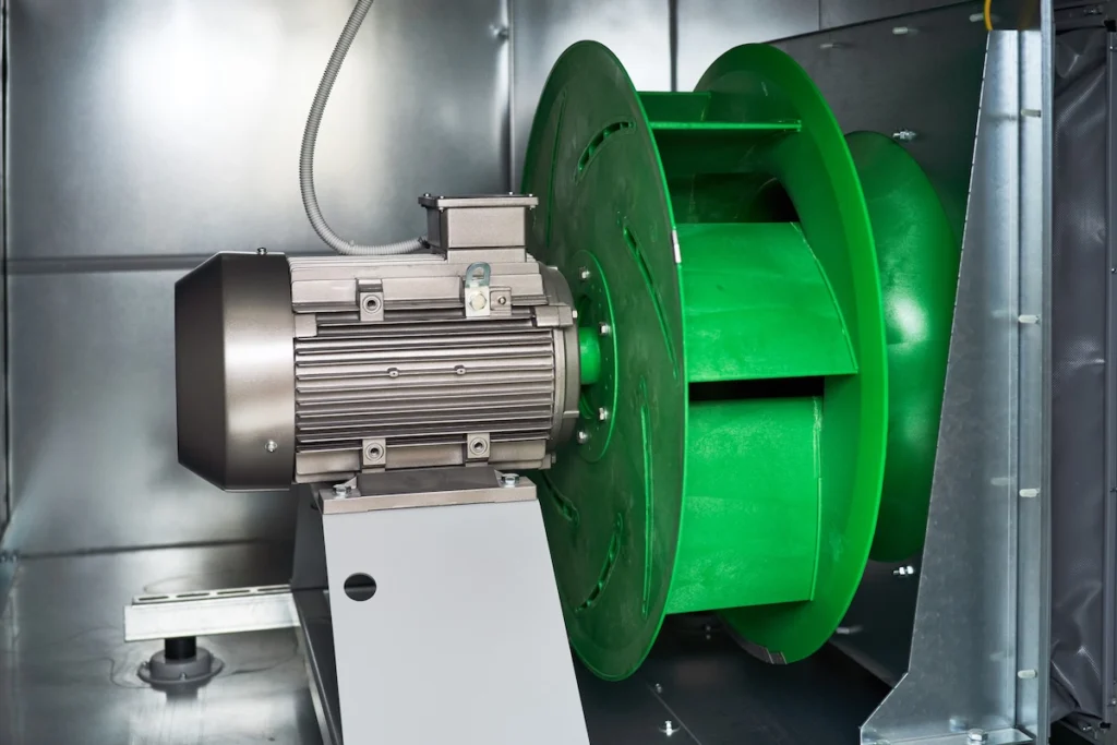 kammarfläkt till ftx-aggreagat